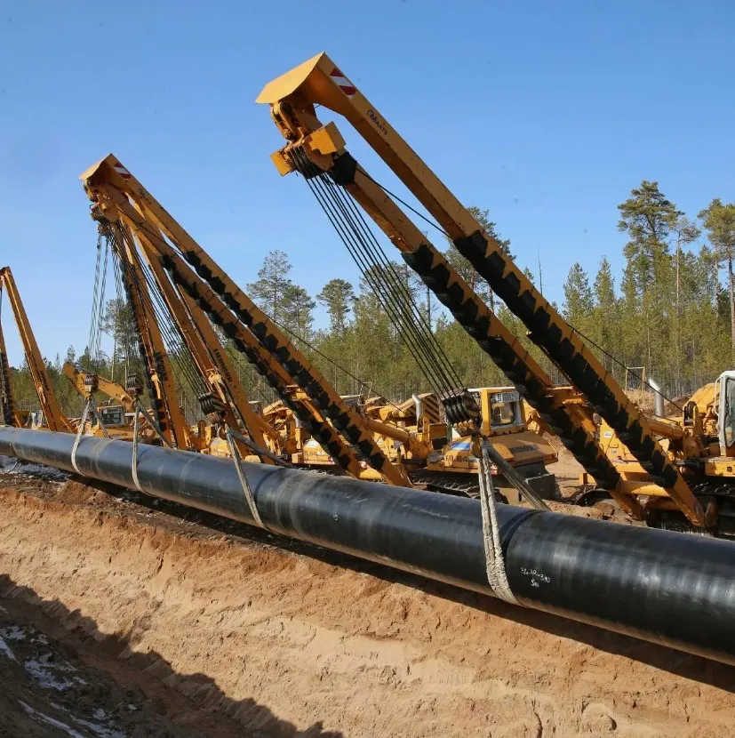 Новые горизонты: тенденции в производстве полиэтиленового газопровода