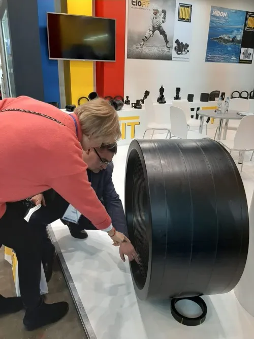 ООО ПК «ПОЛИМЕР ЛИМИТЕД» на Aquatherm Moscow 2020