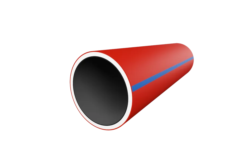 Трехслойные трубы электрокабелезащиты