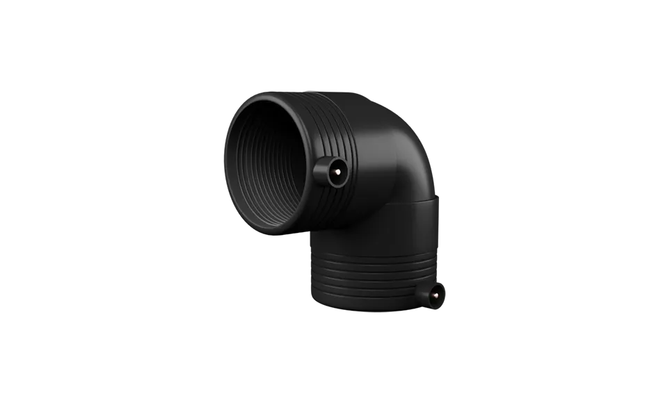 Отводы 90гр ПЭ100 SDR11 — эл. св. Xinda