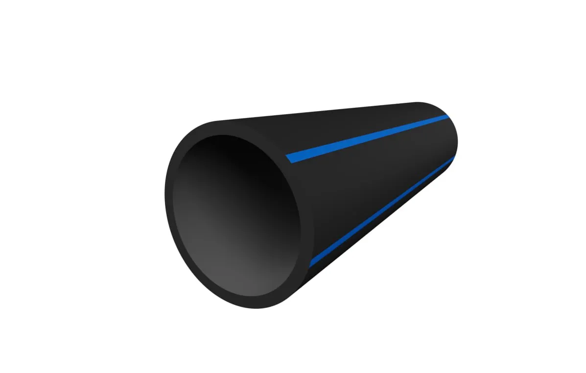 Труба ПЭ100 ВОДА SDR 13.6 710 мм